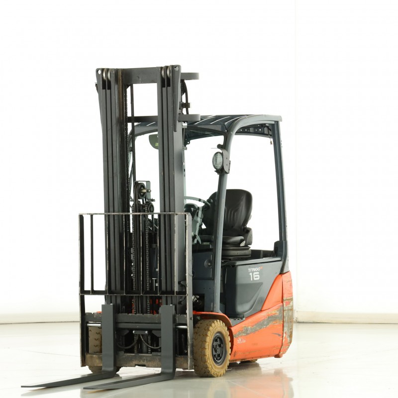 Toyota 8-FBEK-16-T Electric forklift 1.60T 5.50M 2019 T175727