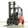 LINDE H-45-D (394) Stivuitor diesel 4.50T 4.40M 2008 Y175446