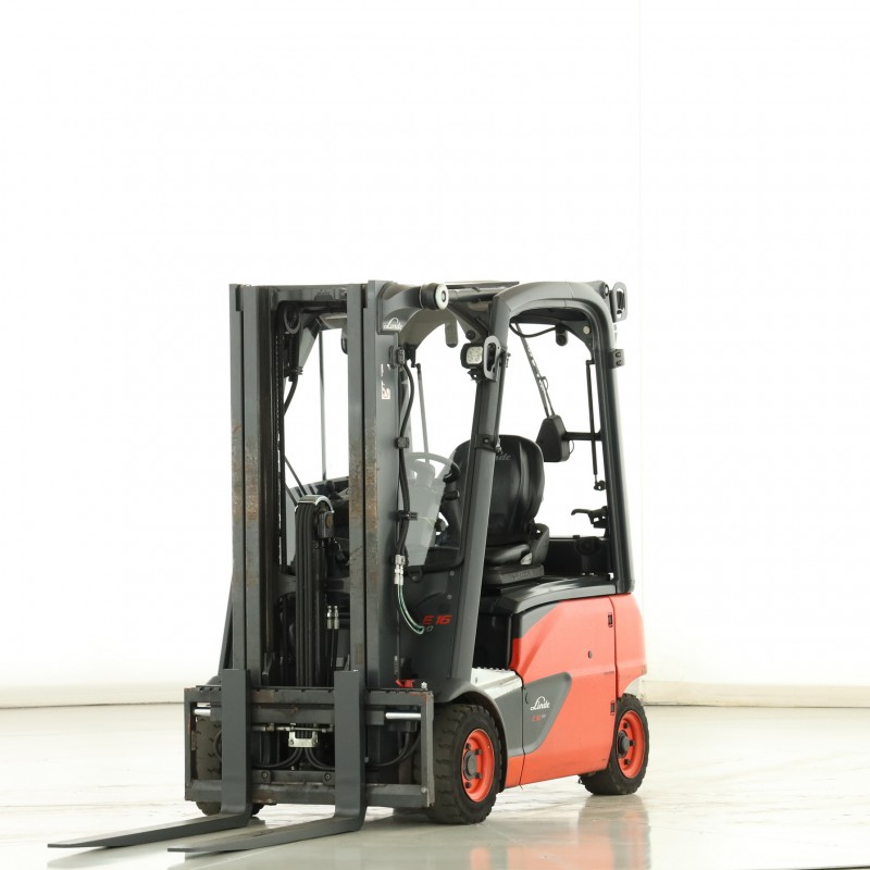 LINDE E-16-P-02 (386) Stivuitor electric 1.60T 4.10M 2020 T176013