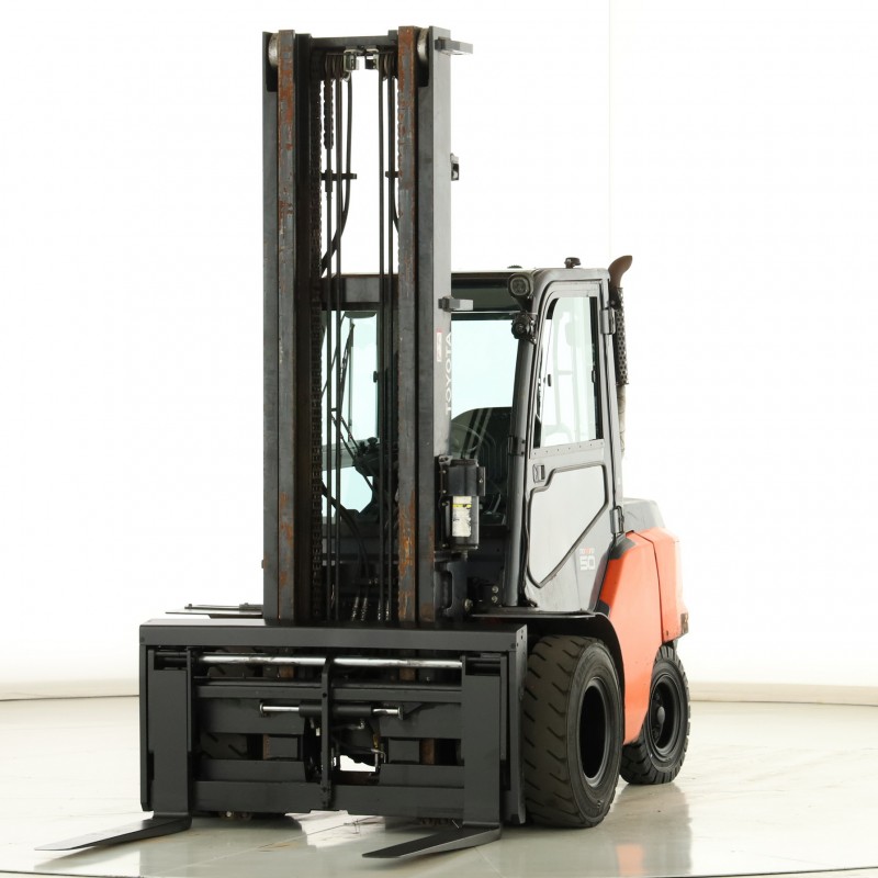 Toyota 8-FG-45-N LPG forklift 4.50T 5.00M 2016 V175963