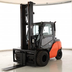 Toyota 8-FG-45-N LPG forklift 4.50T 5.00M 2016 V175963