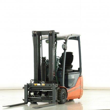 Toyota 8-FBEK-16-T Electric forklift 1.60T 4.70M 2019 U175728