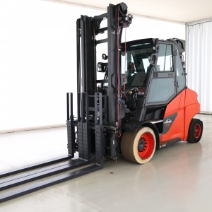 LINDE E-80-01-900 (1279) Stivuitor electric 8.00T 3.75M 2020 H175429