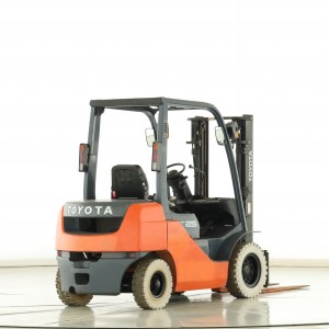 Toyota 02-8-FD-25 Stivuitor diesel 2.50T 3.00M 2012 W173130
