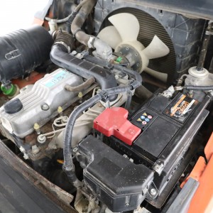 Toyota 02-8-FD-25 Stivuitor diesel 2.50T 3.00M 2012 W173130