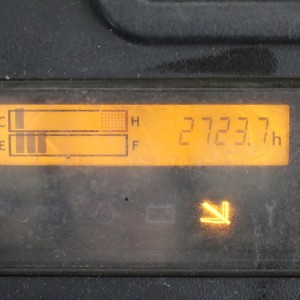 Toyota 02-8-FD-25 Stivuitor diesel 2.50T 3.00M 2012 W173130