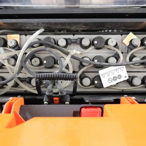 BT SWE-120-L Transpaleta electrica cu catarg 1.20T 2.90M 2018 Y175888