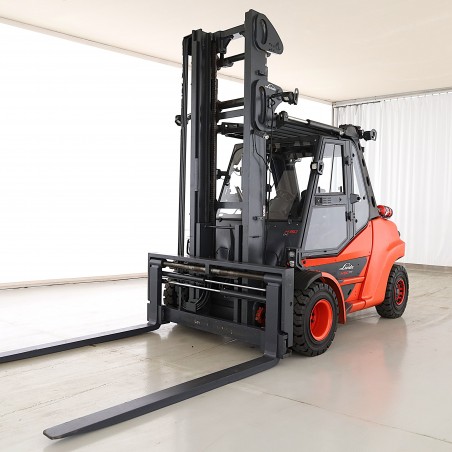 LINDE H-80-D-03-900 (396) Diesel forklift 8.00T 4.85M 2019 J174157