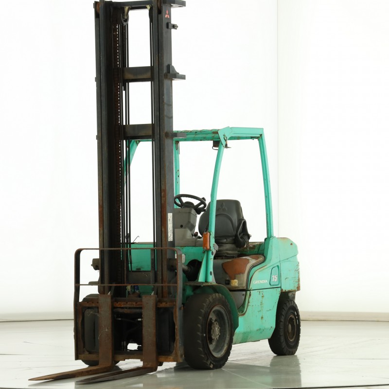 MITSUBISHI FD-35-N Diesel forklift 3.50T 5.00M 2011 N175851
