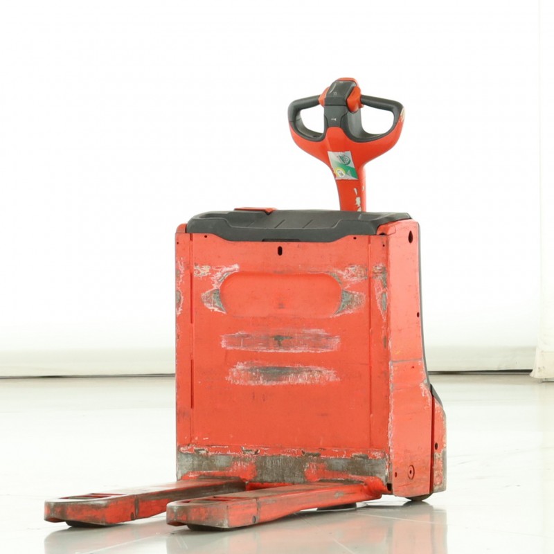 LINDE T-18 (1152) Transpaleta electrica  1.80T 2017 J174755