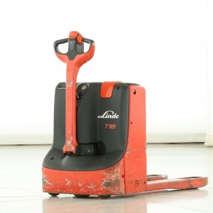 LINDE T-18 (1152) Transpaleta electrica  1.80T 2017 J174755