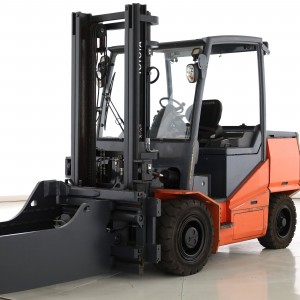Toyota 8-FBMHT-60 Electric forklift 6.00T 3.70M 2014 X173495