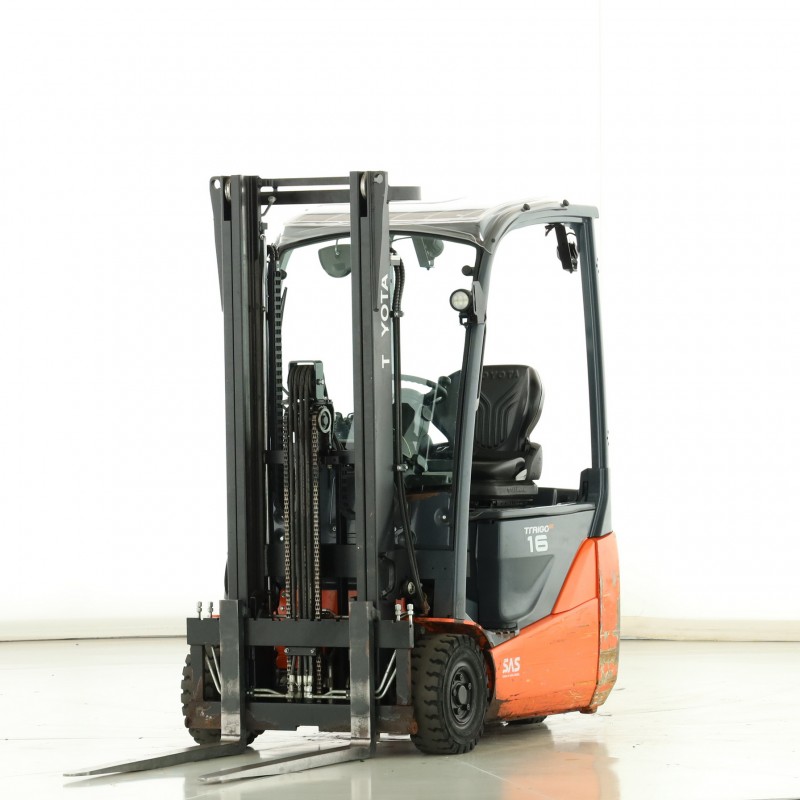 Toyota 8-FBEK-16-T Electric forklift 1.60T 3.30M 2020 E175530