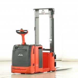 LINDE L-12-AC (1170) Electric pallet truck with mast 1.20T 3.37M 2018 C175658