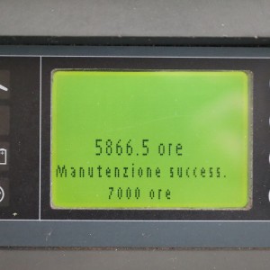 LINDE L-12-AC (1170) Transpaleta electrica cu catarg 1.20T 3.37M 2018 C175658