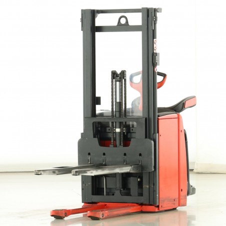 LINDE L-14-AP (1173) Electric pallet truck with mast 1.40T 2.84M 2020 X175783