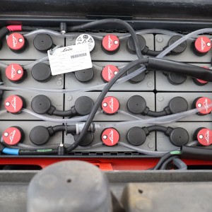 LINDE L-14-AP (1173) Electric pallet truck with mast 1.40T 2.84M 2020 X175783