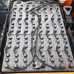 DOOSAN B-25-X-7 Electric forklift 2.50T 4.73M 2019 D175607