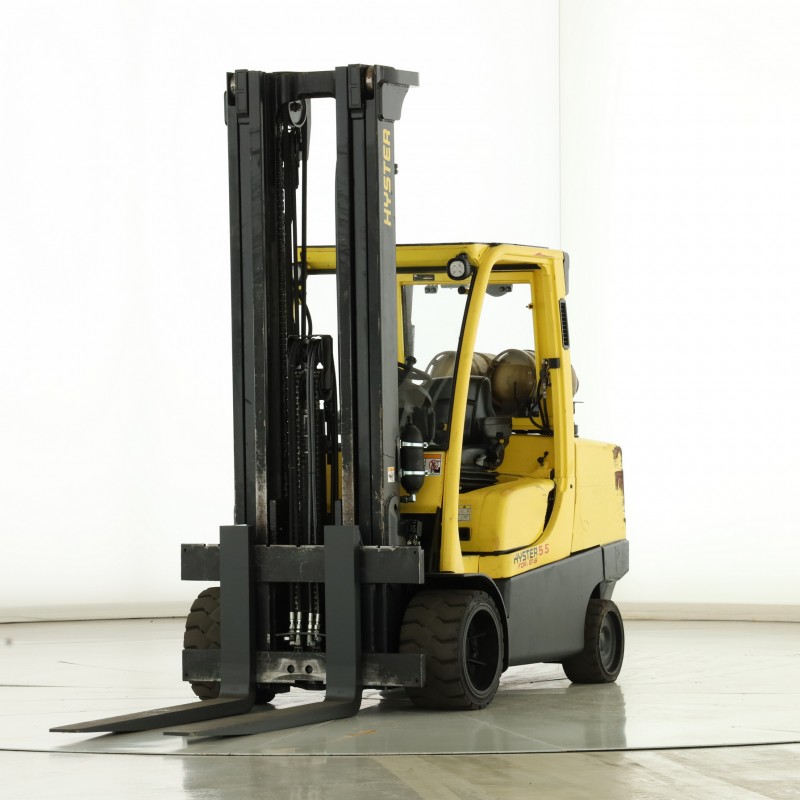 Hyster S-5.5-FT LPG forklift 5.50T 6.20M 2010 Z175135