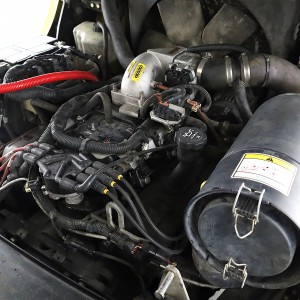 Hyster S-5.5-FT LPG forklift 5.50T 6.20M 2010 Z175135