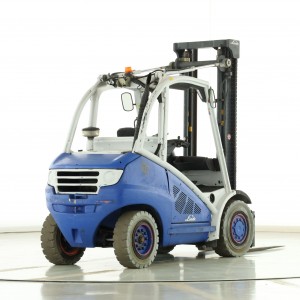 LINDE H-45-D-01 (394) Stivuitor diesel 4.50T 4.10M 2010 A173524