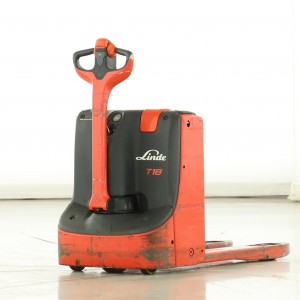 LINDE T-18 (1152) Electric pallet truck 1.80T 2017 L174757