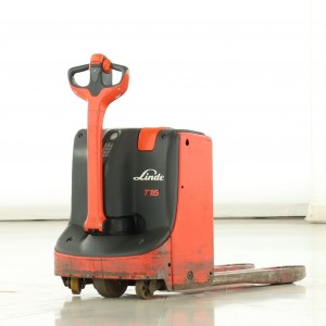 LINDE T-16 (1152) Electric pallet truck 1.60T 2016 Y174744