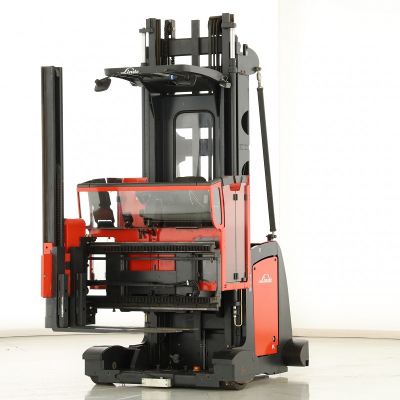 LINDE K (011) Reach Truck 0.80T 6.14M 2011 A165828