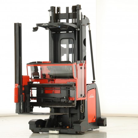 LINDE K (011) Reach Truck 0.80T 6.14M 2011 A165828