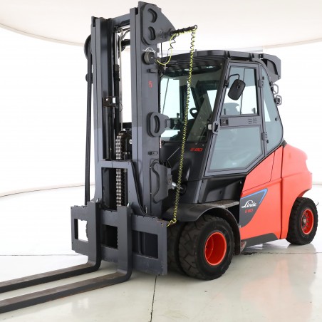 LINDE E-80-900 (1279) Stivuitor electric 8.00T 5.45M 2018 P172655