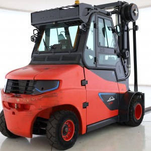 LINDE E-80-900 (1279) Stivuitor electric 8.00T 5.45M 2018 P172655