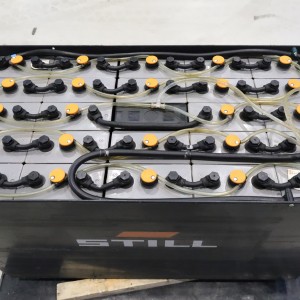 STILL RX-20-14-C Stivuitor electric 1.40T 6.82M 2020 P175619
