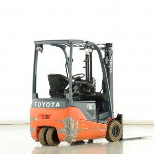 Toyota 8-FBEK-16-T Electric forklift 1.60T 3.00M 2019 Q174502