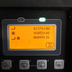 Toyota 8-FBEK-16-T Electric forklift 1.60T 3.00M 2019 Q174502