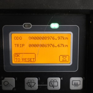 Toyota 8-FBEK-16-T Electric forklift 1.60T 3.00M 2019 Q174502