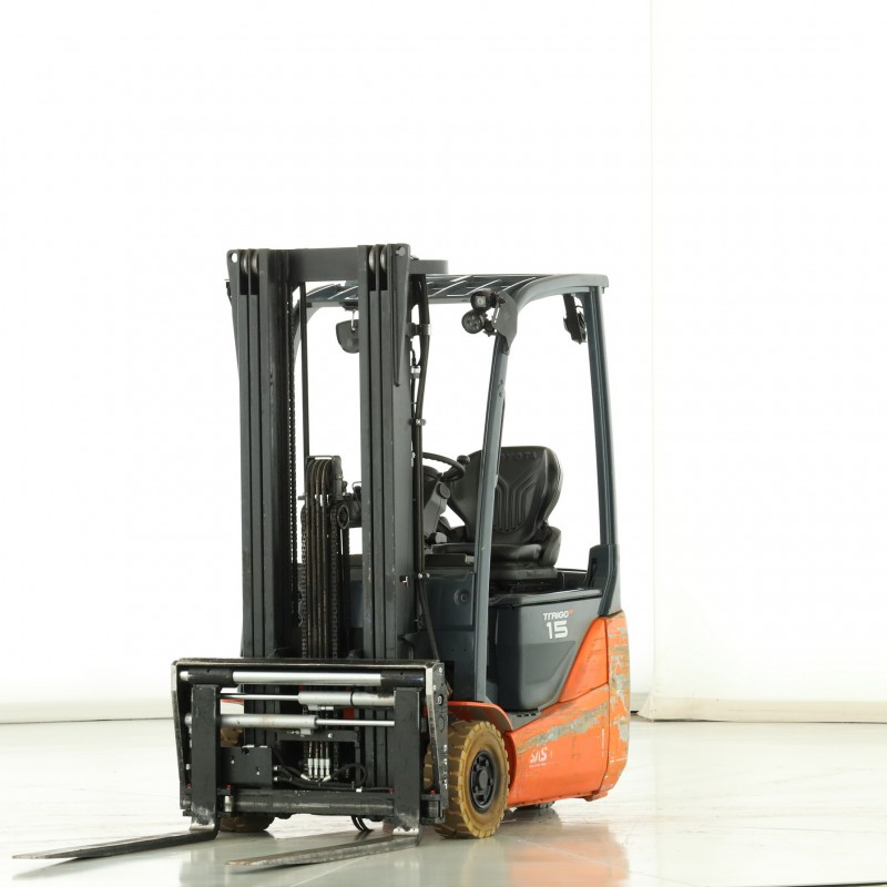 Toyota 8-FBE-15-T Electric forklift 1.50T 4.70M 2020 E174334