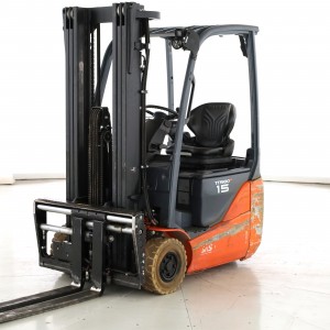 Toyota 8-FBE-15-T Electric forklift 1.50T 4.70M 2020 E174334