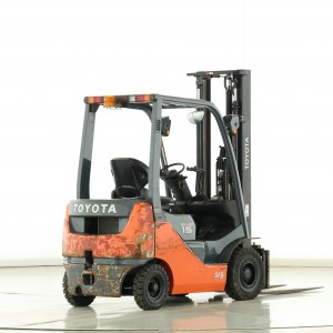Toyota 02-8-FDF-15 Stivuitor diesel 1.50T 3.70M 2019 A175474