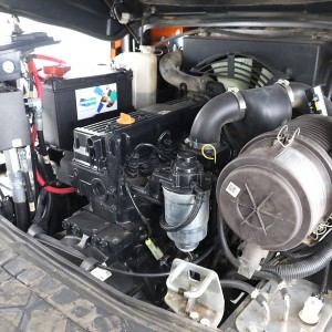 DOOSAN D-35-C-7 Stivuitor diesel 3.50T 3.65M 2020 C175606