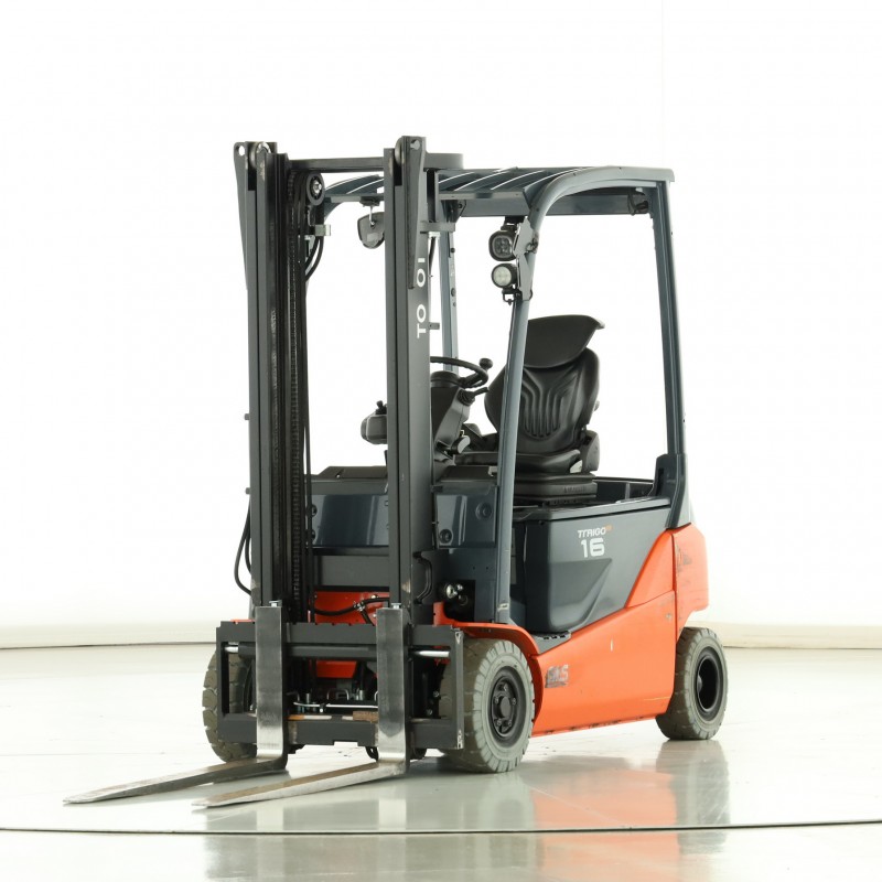 Toyota 8-FBM-16-T Electric forklift 1.60T 3.30M 2020 K175458