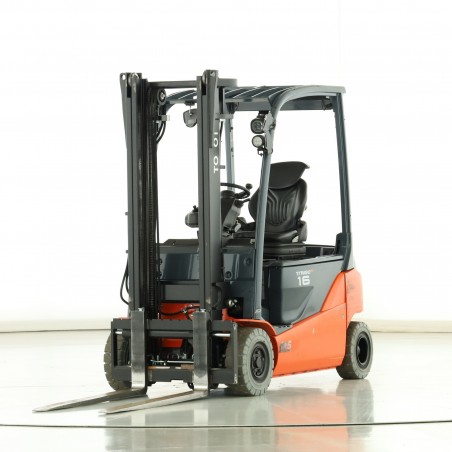 Toyota 8-FBM-16-T Electric forklift 1.60T 3.30M 2020 K175458