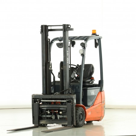 Toyota 8-FBE-15-T Electric forklift 1.50T 3.50M 2019 F174491