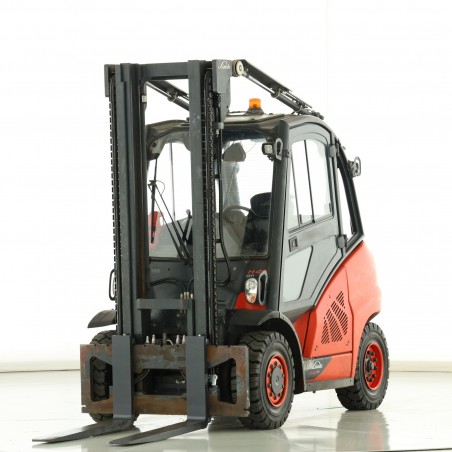 LINDE H-40-D-02 (394) Stivuitor diesel 4.00T 3.70M 2021 T175623