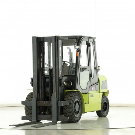 CLARK C-50-SD Stivuitor diesel 5.00T 4.80M 2022 R175387