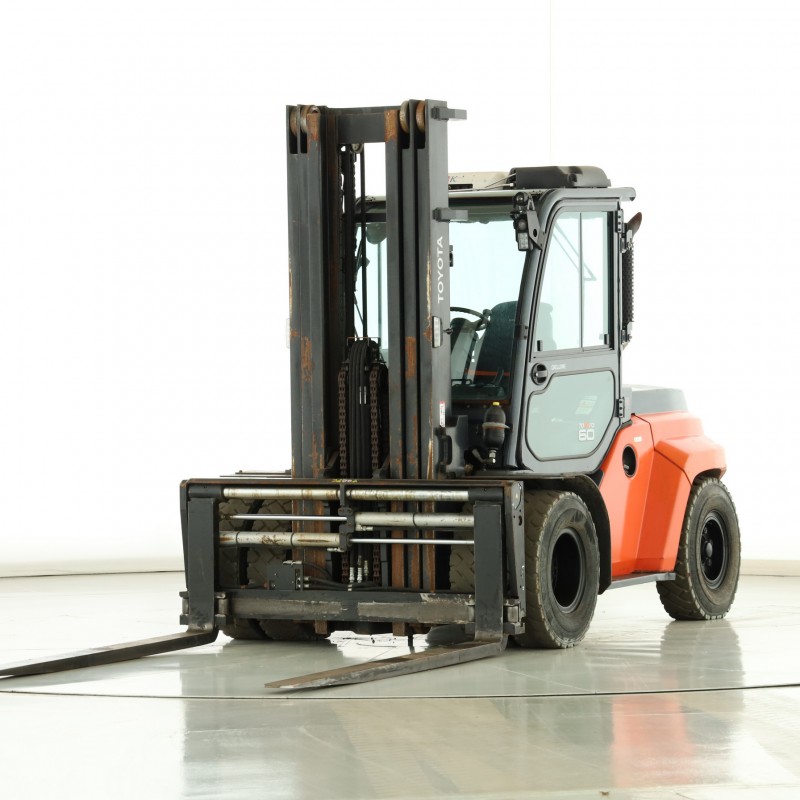 Toyota 40-8-FD-60-N Stivuitor diesel 6.00T 5.00M 2020 H173869