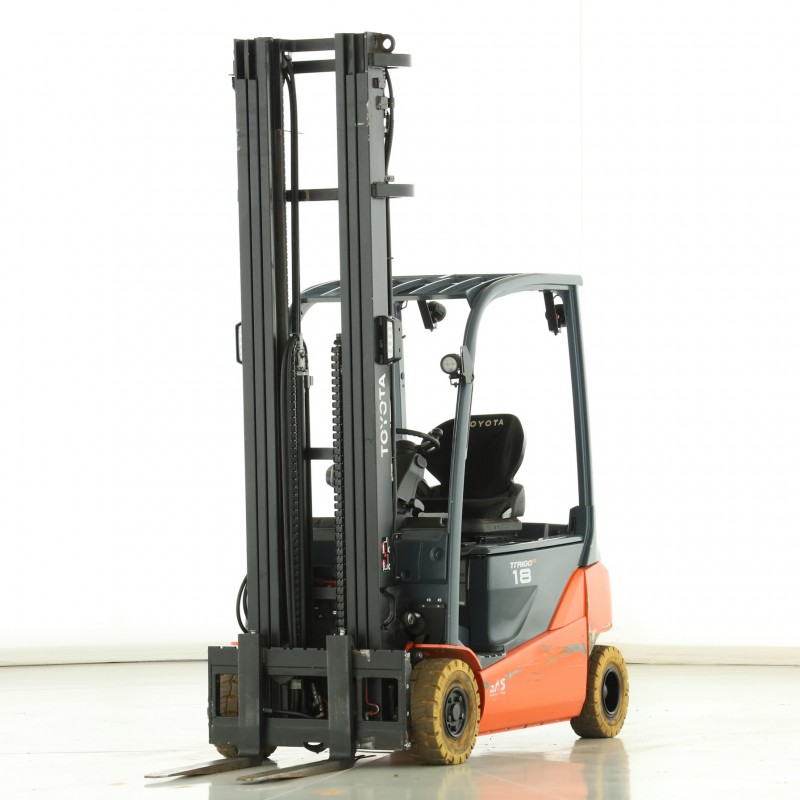 Toyota 8-FBM-18-T Electric forklift 1.80T 7.00M 2019 Y175524