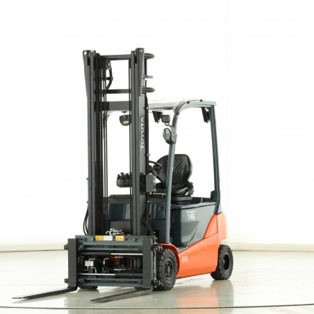 Toyota 8-FBM-16-T Electric forklift 1.60T 4.00M 2018 R175335