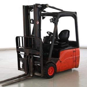 LINDE E-16-01 (386) Stivuitor electric 1.60T 4.62M 2008 V175261