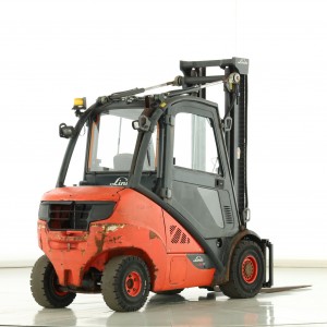 LINDE H-35-D-02 (393) Stivuitor diesel 3.50T 3.90M 2017 C175034