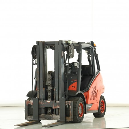 LINDE H-40-D-01 (394) Diesel forklift 4.00T 4.07M 2012 F175037